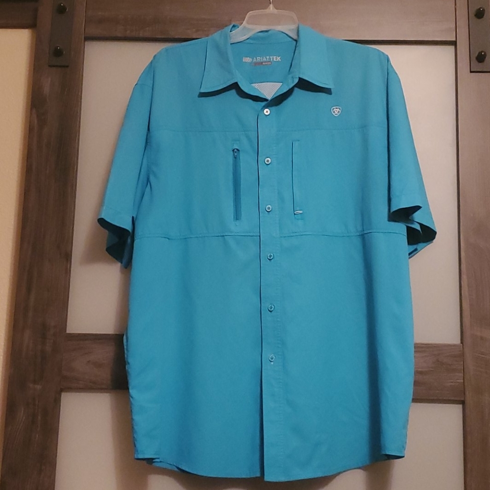 Mens ariat shirt